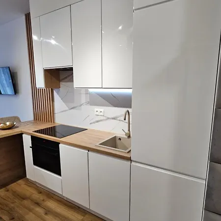 דירה Global Apartments Katowice City Center קטוביץ