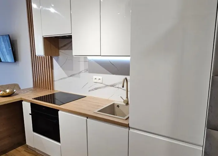 דירה Global Apartments Katowice City Center קטוביץ