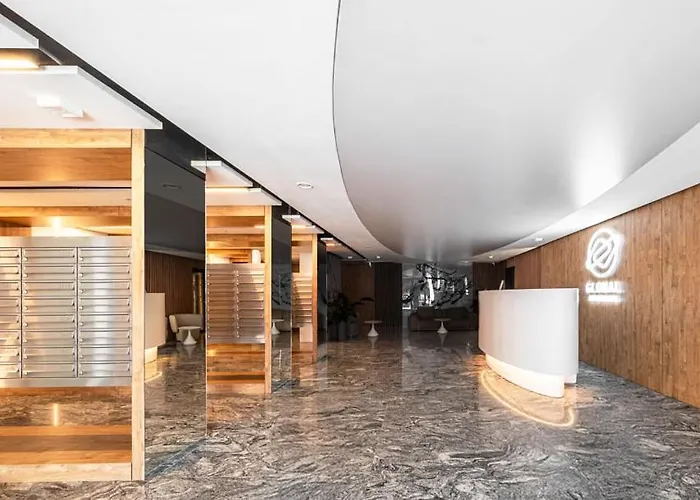 דירה Global Apartments Katowice City Center